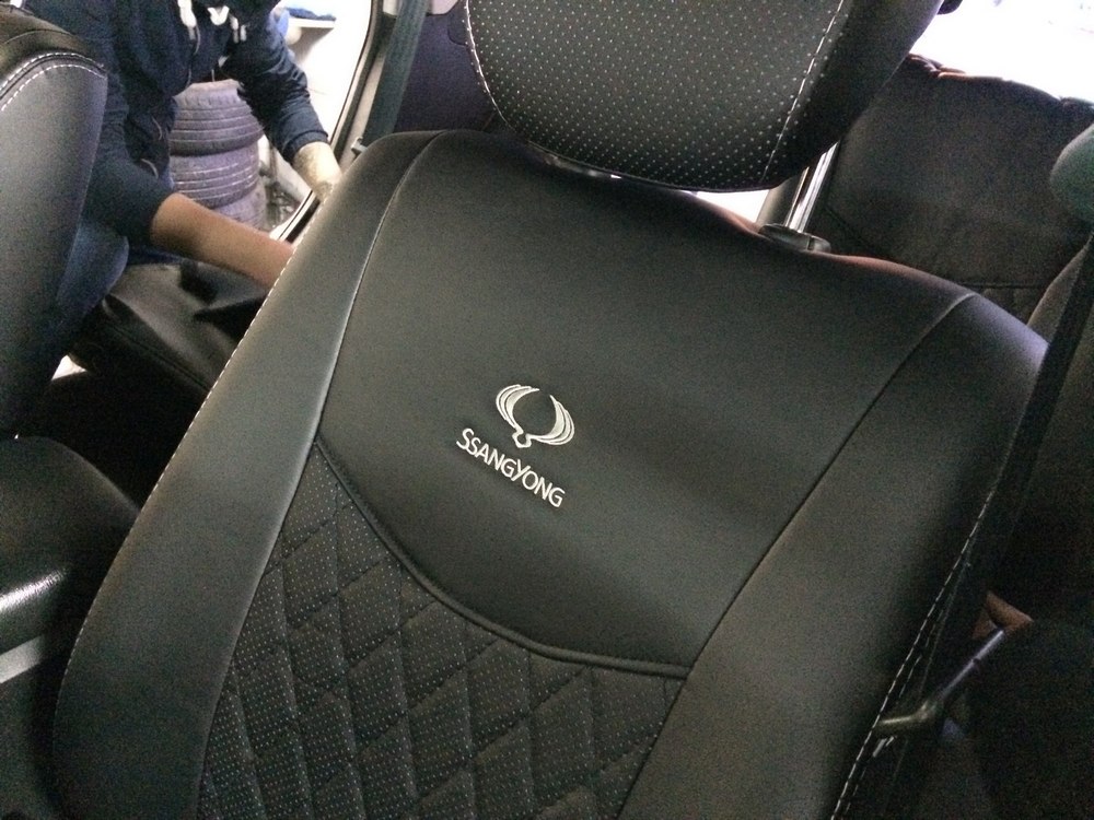 Чехлы сидений Ssang Yong в Прокопьевске