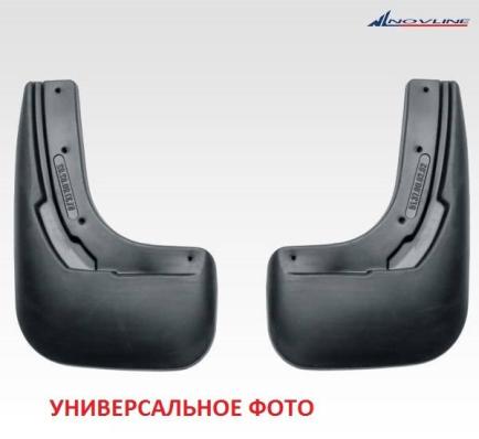 Брызговики задние VW Polo 2010-05/2015 (полиуретан) Новлайн