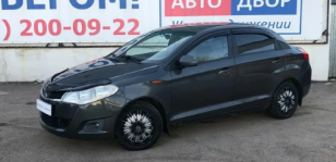 Дефлекторы окон (ветровики) Chery Bonus Sd 2011/A13 Sd 2011 (Чери Бонус) Кобра Тюнинг