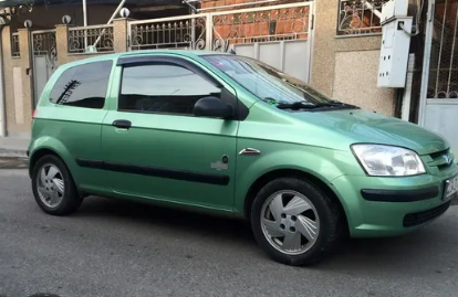 Дефлекторы окон (ветровики) Hyundai Getz Hb 3d 2002 (Хюндай Гетс) Кобра Тюнинг